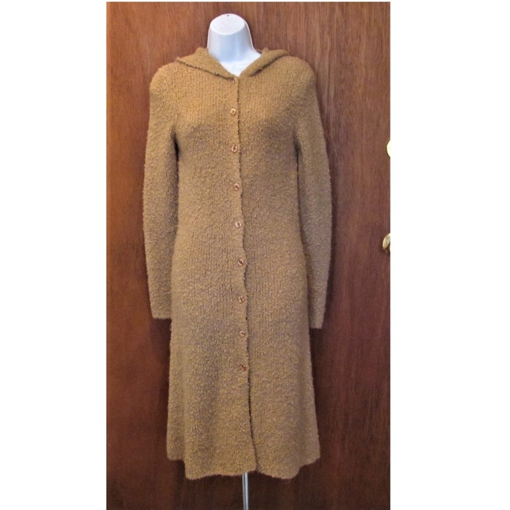 Blue Asphalt beige sweater coat